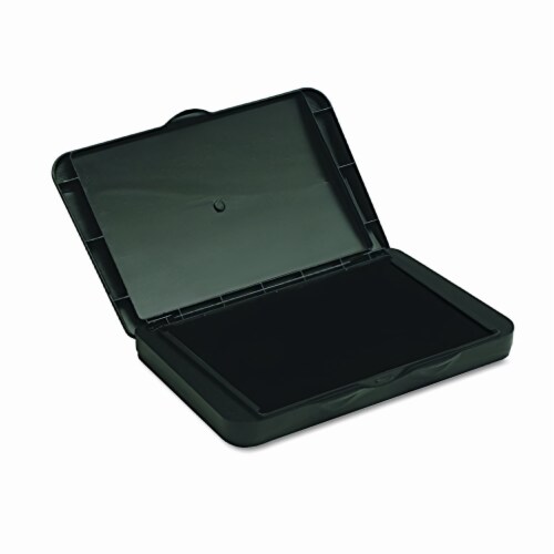 Carter's Foam Stamp Pad, 2-3/4 X 4-1/4 , Black (Pack of 3) Perspective: back