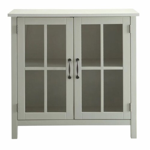 Off white shop accent cabinet