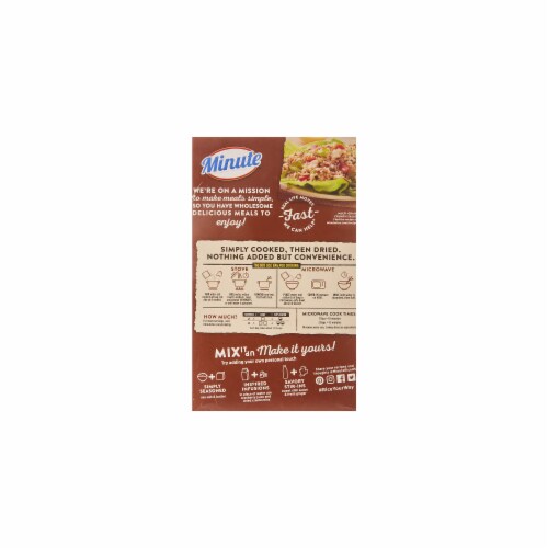 Minute Rice Instant Rice and Quinoa 4 Pre-Portioned Bags 12 oz (Pack of