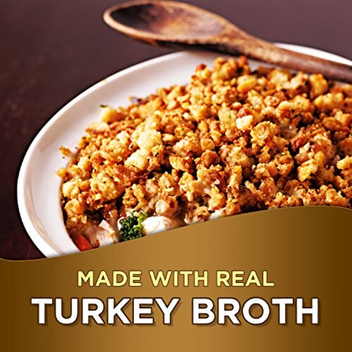 Kraft Stove Top Turkey Stuffing Mix (Pack of 32) Perspective: back