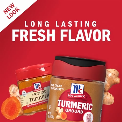 McCormick Turmeric Ground (Pack of 10) Perspective: back