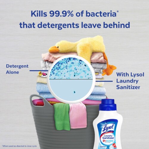 Lysol Laundry Sanitizer Additive (Pack of 3), 3 pack Fred Meyer