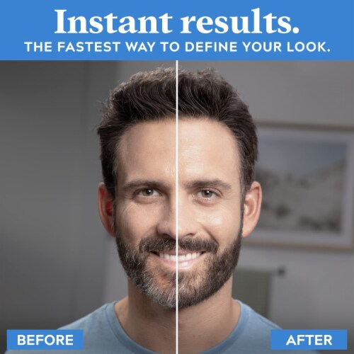 Just for Men 1-Day Temporary Beard & Brow Color, up to 30 Applications (Pack of 2) Perspective: back