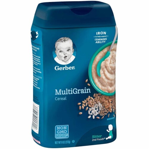 Mixed grain store baby cereal