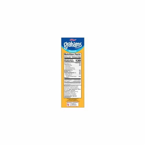 Keebler Graham Crackers, Original (Pack of 3) Perspective: back