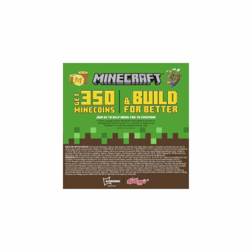 Kellogg's Rice Krispies Original Breakfast Cereal (Pack of 6) Perspective: back