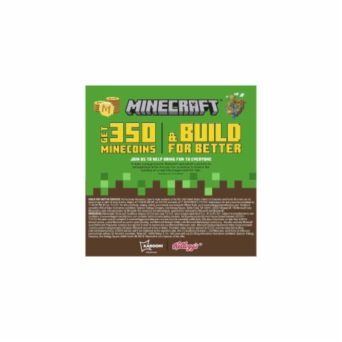 Kellogg's Rice Krispies Original Breakfast Cereal (Pack of 8) Perspective: back