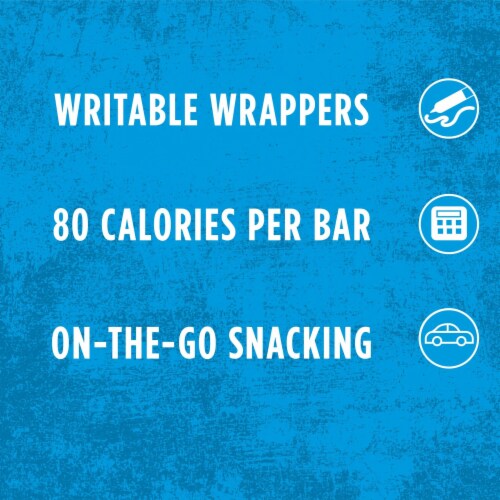 Rice Krispies Treats Snack Bars with Rainbow Pieces (Pack of 20) Perspective: back