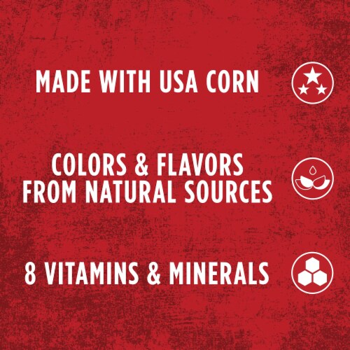 Corn Pops Breakfast Cereal (Pack of 4) Perspective: back
