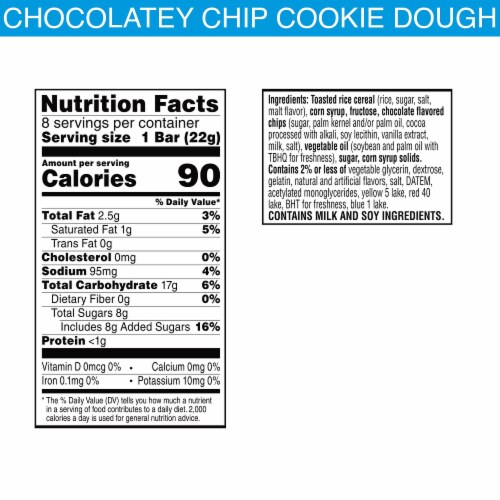 Rice Krispies Treats Marshmallow Snack Bars, (Pack of 24) Perspective: back