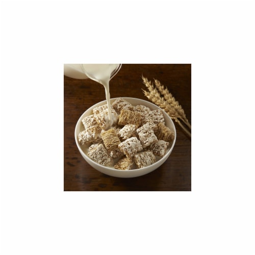 Kellogg's Frosted Mini-Wheats Breakfast Cereal, Original - 24 Oz (Pack of 32) Perspective: back