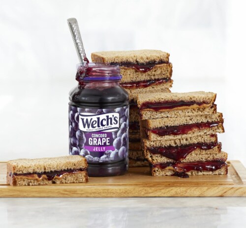 Welch's Concord Grape Jelly (Pack of 32) Perspective: back