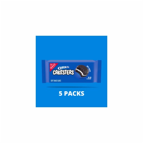 OREO Cakesters Soft Snack Cakes, (Pack of 12) Perspective: back