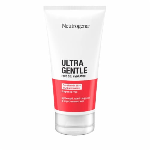 Neutrogena Ultra Gentle Face Gel Hydrator (Pack of 4) Perspective: back