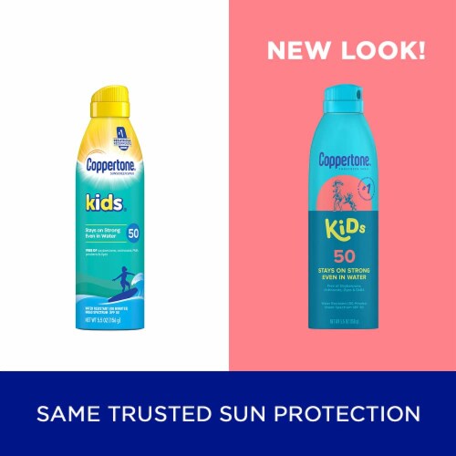 Kids Sunscreen Spray SPF 50 Spray Sunscreen for Kids 5.5 Oz Pack of 2 (Pack of 20) Perspective: back