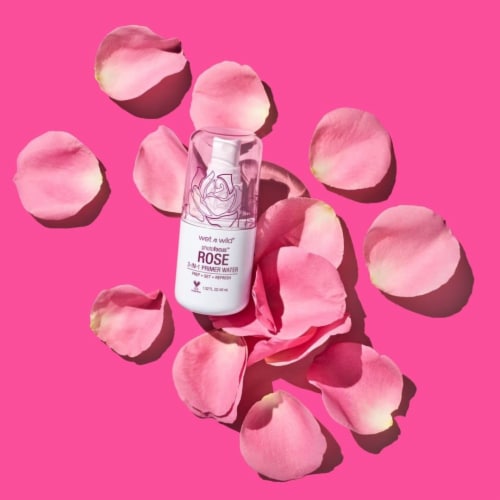 wet n wild Photo Focus Primer Water, Rose Addiction, 1.52 Ounces (Pack of 18) Perspective: back
