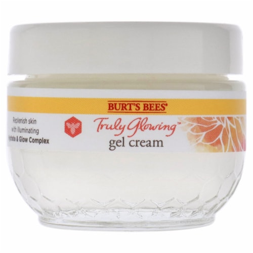 Burt S Bees Hydrating Gel Cream with Hyaluronic Acid and Squalane (Pack of 3) Perspective: back