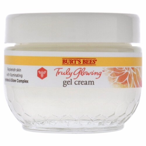 Burt S Bees Hydrating Gel Cream with Hyaluronic Acid and Squalane (Pack of 8) Perspective: back