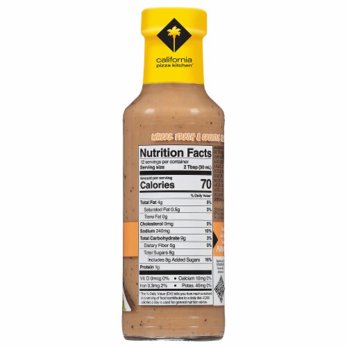 California Pizza Kitchen Thai Dressing (Pack of 14) Perspective: back