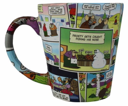 Arctic Circle Enterprises Tundra Comics Mug Perspective: back