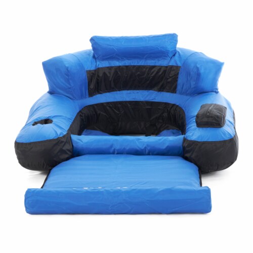 swimline 9047 swimming pool fabric inflatable ultimate floating lounger chair