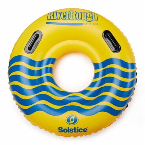 Swimline River Rough 48 Inflatable Pool Float Tube Water Raft w/Handles,  Yellow, 1 Piece - Smith's Food and Drug