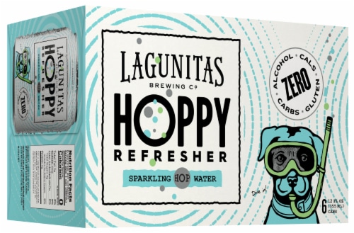 Lagunitas Hoppy Refresher Sparkling Hop Water Perspective: back