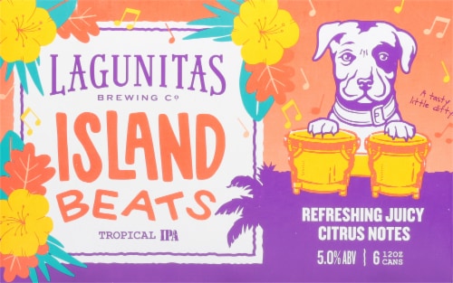 Lagunitas Island Beats Tropical IPA Craft Beer Cans