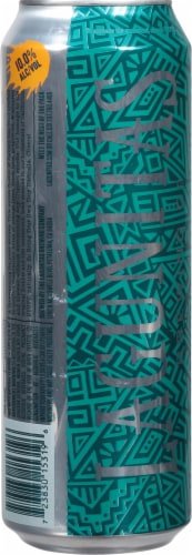 Lagunitas Tiki Fusion Zombie Cocktail-Inspired IPA Perspective: back