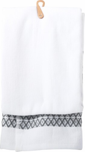 Kay Dee Designs KD Kitchen Dual Purpose Terry Towel - Graphite Perspective: back