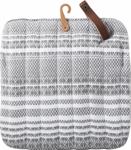 Kay Dee Designs® Pocket Mitt - Graphite Perspective: back