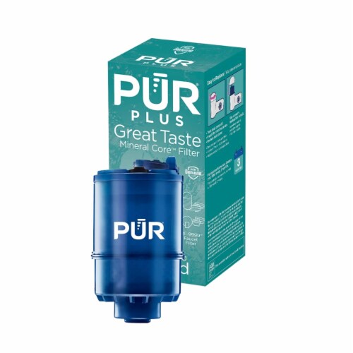 Pur® Blue MineralClear Replacement Water Filter Perspective: back