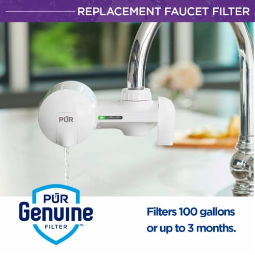 Pur® Replacement Filters - White Perspective: back