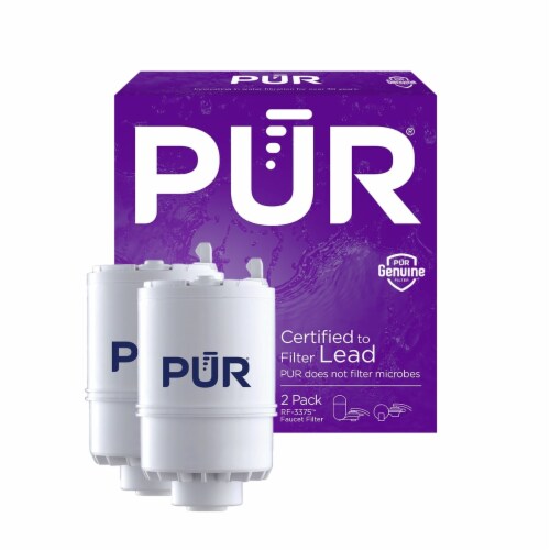 Pur® Replacement Filters - White Perspective: back