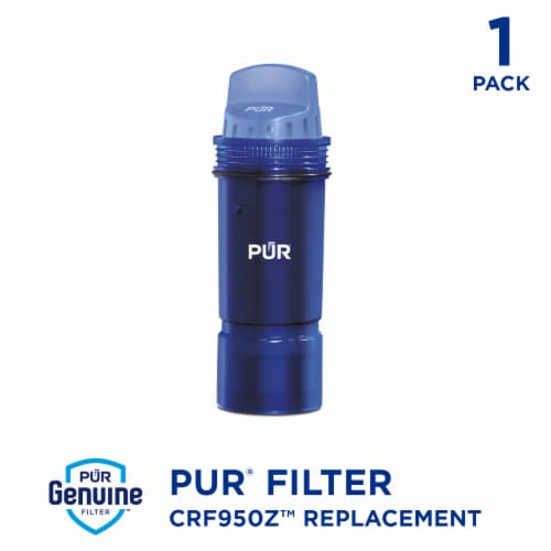 Pur Pitcher Replacement Filter with Lead Reduction Perspective: back
