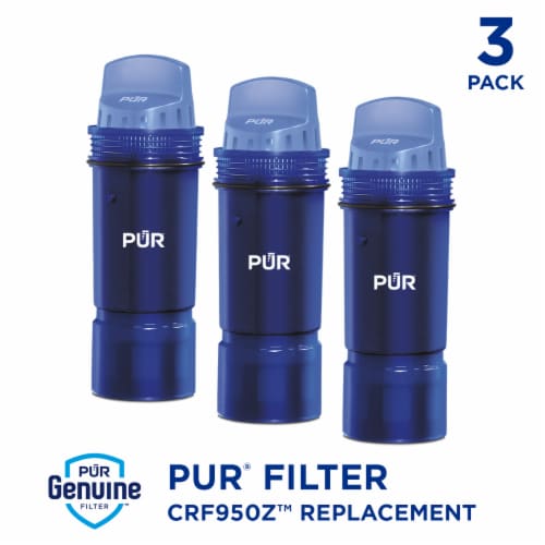 Pur® Pitcher Filters Perspective: back