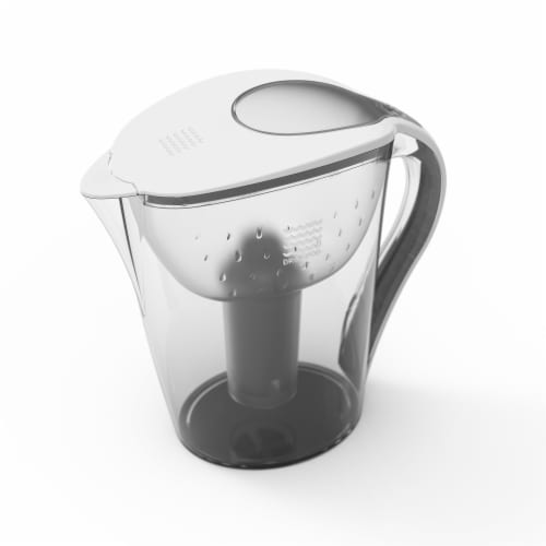 2 Drinkpod Ultra Premium Alkaline Water Pitchers 3.5L Capacity Includes 6 Filters Perspective: back