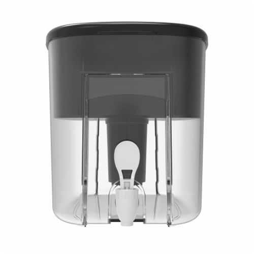 2 Drinkpod Alkaline Water Filter Dispensers pH Ionized Water  2.4 Gal Includes 6 Filters Perspective: back
