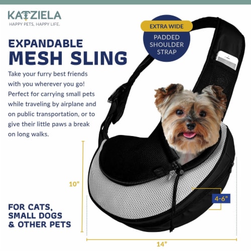 Puppy sling pets at home deals