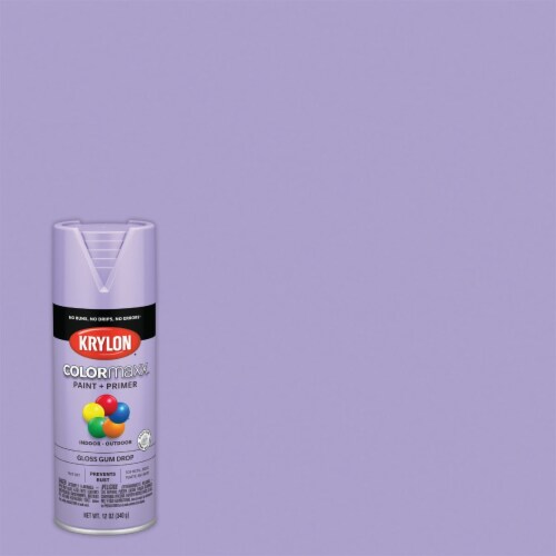 Krylon® Colormaxx Paint & Primer - Gloss Gum Drop Perspective: back