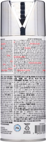 Krylon® ColorMaxx™ Indoor/Outdoor Paint & Primer - Metallic Silver Perspective: back