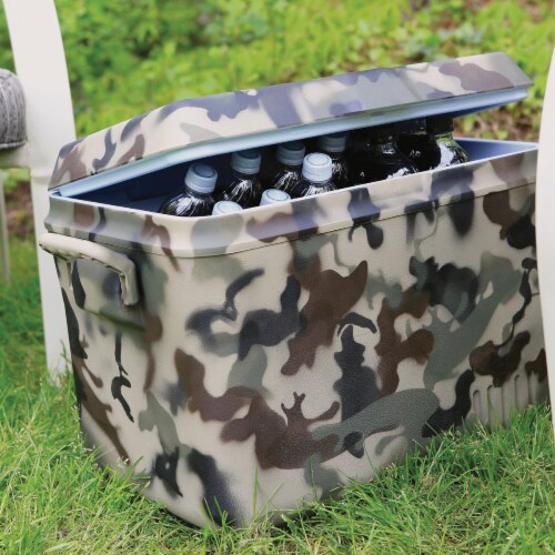Krylon® Specialty Camouflage Ultra-Flat Finish Spray Paint - Black Perspective: back