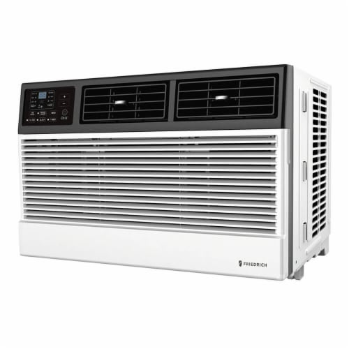 Friedrich CEW08B11A 8000 BTU Smart Window Air Conditioner Perspective: back