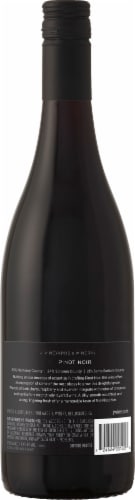 J Vineyards Pinot Noir California Red Wine Perspective: back