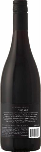 J Vineyards Pinot Noir California Red Wine Perspective: back