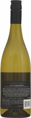 J Vineyards Chardonnay California White Wine Perspective: back
