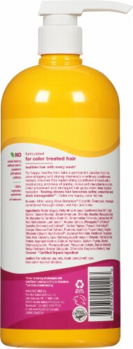 Alba Botanica Colorific Plumeria Hawaiian Conditioner Perspective: back