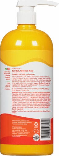 Alba Botanica® Mango Body Builder Shampoo Perspective: back