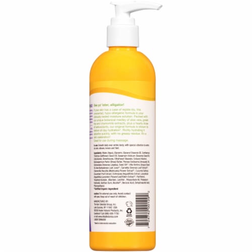 Alba Botanica® Very Emollient Unscented Original Body Lotion Perspective: back