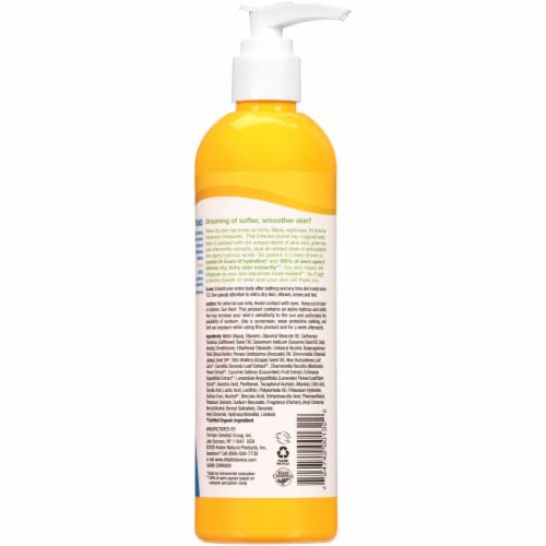 Alba Botanica® Very Emollient Maximum Body Lotion Perspective: back